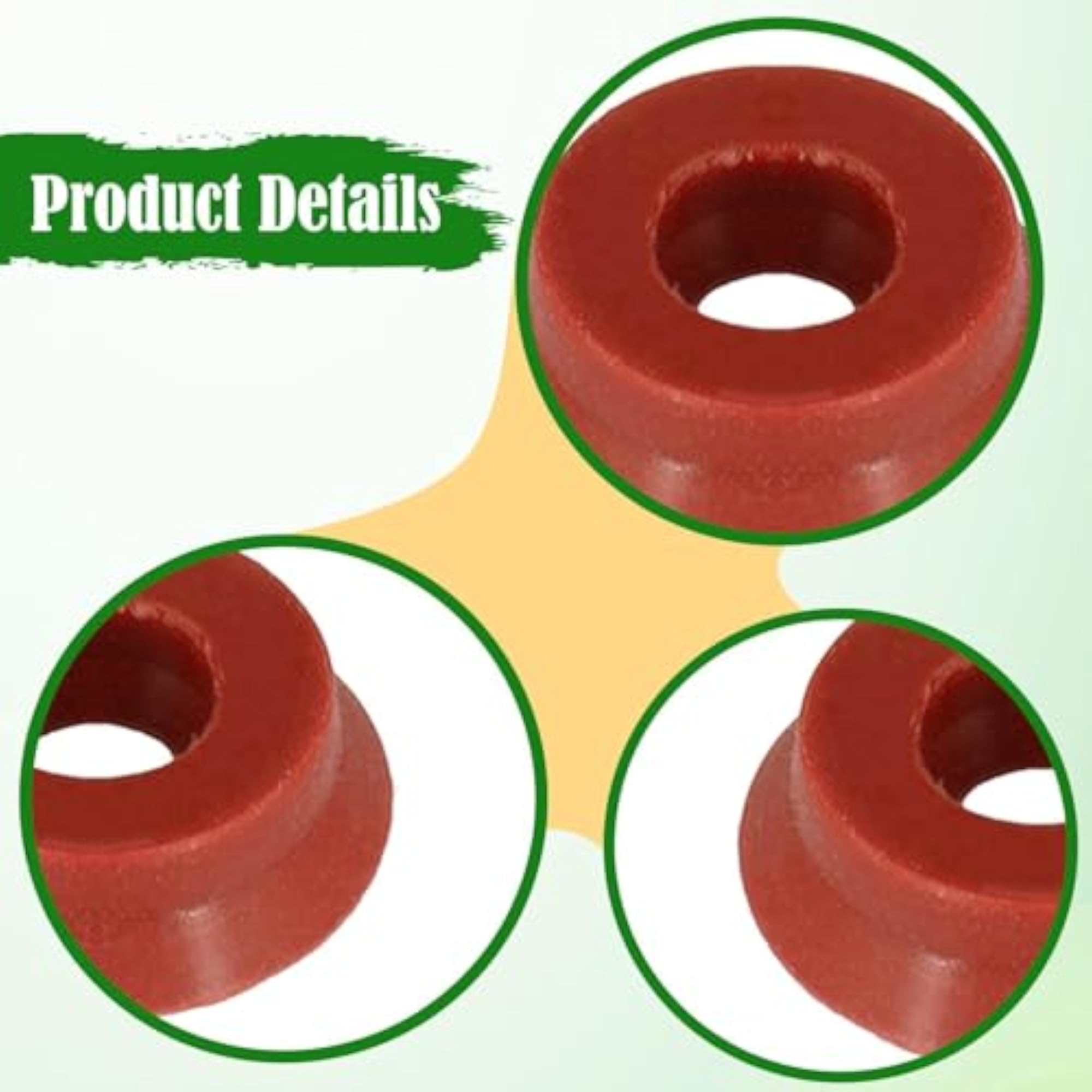 10x Lip Seals for Drainage Valve for A9 Impressa Micro 9