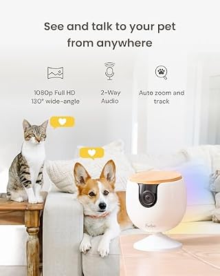 Furbo Mini cámara compacta para vigilar al perro sin lanzador