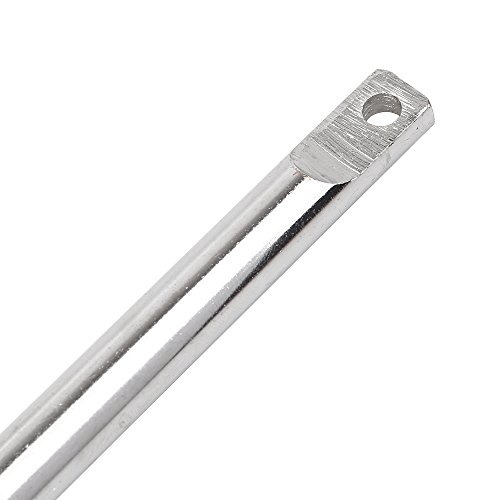 Mallofusa Universal Stainless Steel Motorcycle Saddlebag Side Support Bars Mounting Brackets Compatible For Honda Yamaha Suzuki Kawasaki (Silver) #TOP5