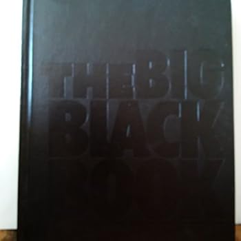Hardcover The Big Black Book