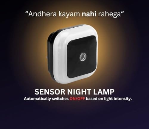 Image of HOARD Sense Light 0.5W Sensor Smart LED Night Lamp (Warm White)