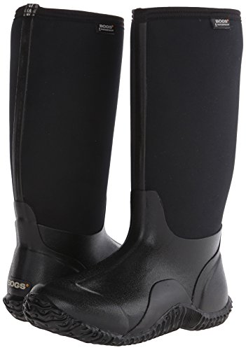 Bogs Womens Classic High Boot Black Size 8 #TOP6