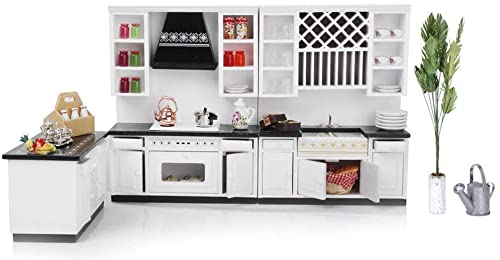 Amazon.co.jp: ドールハウスキッチンセット ダイニングルームの