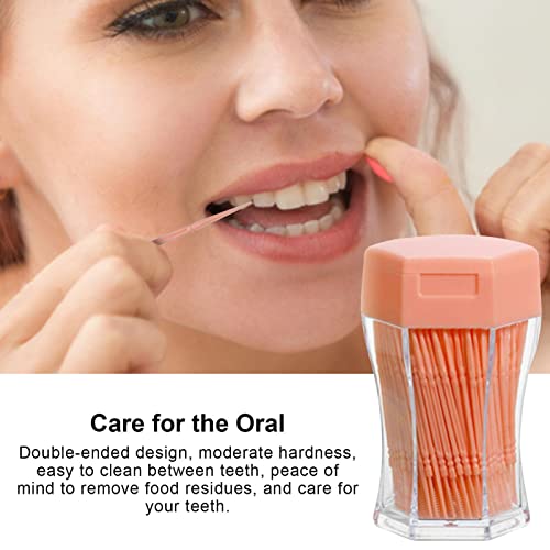 200 Pezzi Stuzzicadenti a Doppia Testa da | Filo