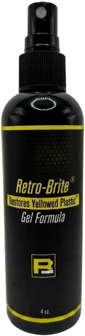 Retro-Brite® - Restores Yellowed Plastic, Spray Bottle, 4 oz.
