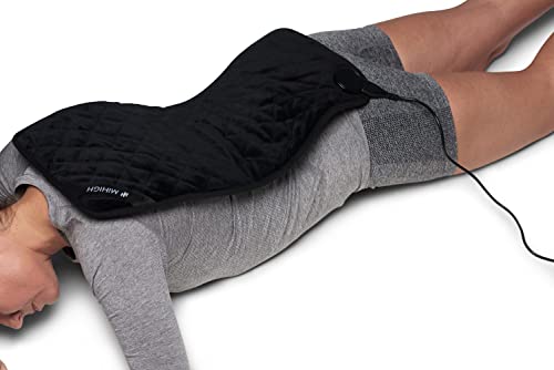 Mihigh Infrared Heating Pad For Back And Shoulder Pain, Weighted Heat Pad With Temperature Controller For Cramps Relief, Infrared Heat Therapy For Pain Relief #TOP3