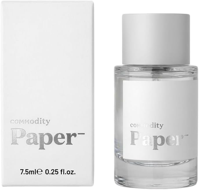 Commodity Paper – Fragrância pessoal, 7,5 mL