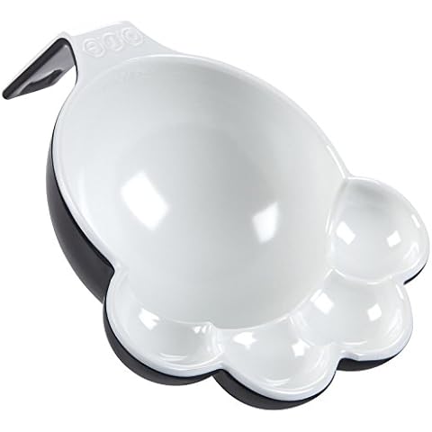 ORE Pet Black & White Two Tone Mini Pet Food Scoop Cover