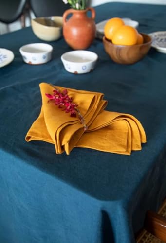 Bandana de algodón amarillo INDACORIFY ideal para servilletas de boda y eventos de gala 2