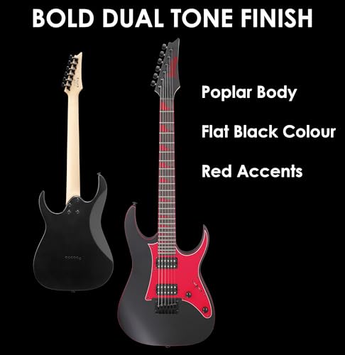 Ibanez GRG131DX - Black Flat by Ibanez - Image 2