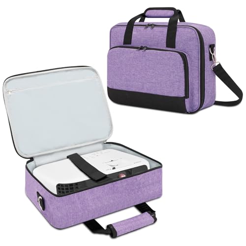 Image of Projector Carrying Case, Projector Bag with Accessories Storage Pockets