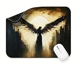 【IMPERMÉABLE À L'EAU ET À LA SALETÉ FACILE À NETTOYER】: la surface facile à laver peut effacer toute saleté ou débris. Plus besoin de s'inquiéter des déversements accidentels de boissons et des restes de nourriture. Le joli tapis de souris a un bon effet de couleur de verrouillage et le nettoyage répété ne se décolore pas. Idéal pour les joueurs, les minimalistes ou toute personne utilisant une petite souris