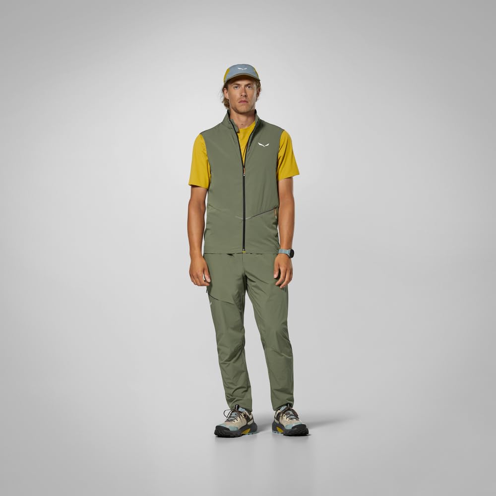 Salewa Pedroc DST LIGHT VEST M, L, faded green