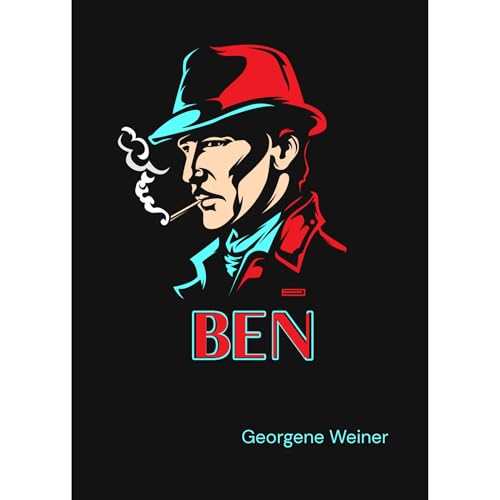 BEN Audiolibro Por Georgene Weiner arte de portada