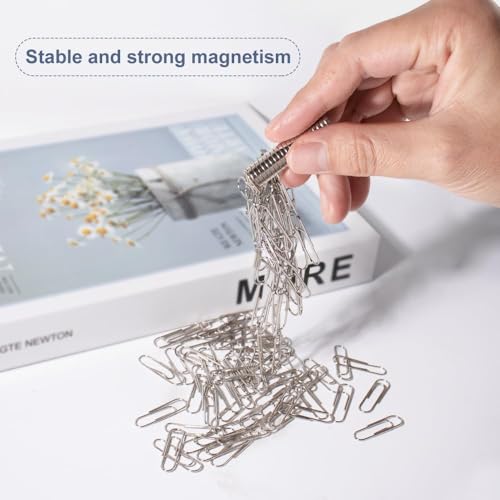 Image of rhinocats 60Pcs Small Round Magnets,10x2mm Refrigerator Magnets,Mini Magnets for Office, DIY,Fridge, Crafts and Science