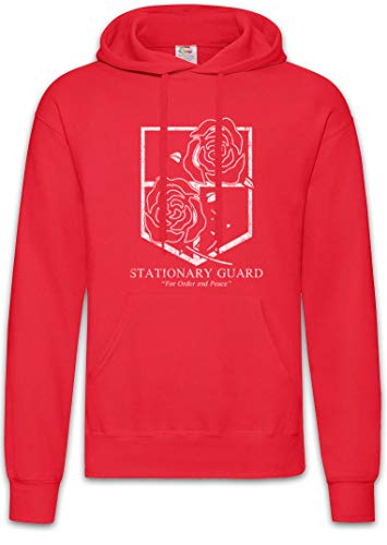 Sweat-shirt à capuche Urban Backwoods Stationary Guard vêtement décontracté et chaud