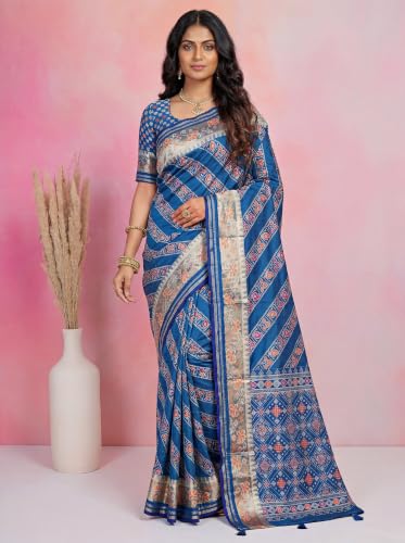 Vedresa patola silk saree – image 5