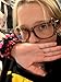 MANGMAO Cheetah Print Kawaii Fake Glasses Y2k Glass Emo Grunge Accessories Cosplay Anime Vintage Leopard Print Glasses (Leopard,One Size)