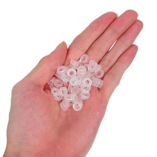 Almohadillas de silicona para pendientes de clip que protegen las orejas sensibles 5