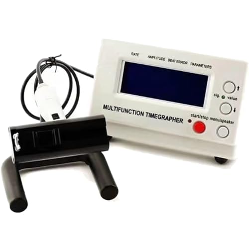 Narzędzie do zegarków, wielofunkcyjny czasomierz z ekranem LCD NO.1900, nowy współosiowy tester zegarków MTG Narzędzia do testowania maszyn do pomiaru czasu zegarków