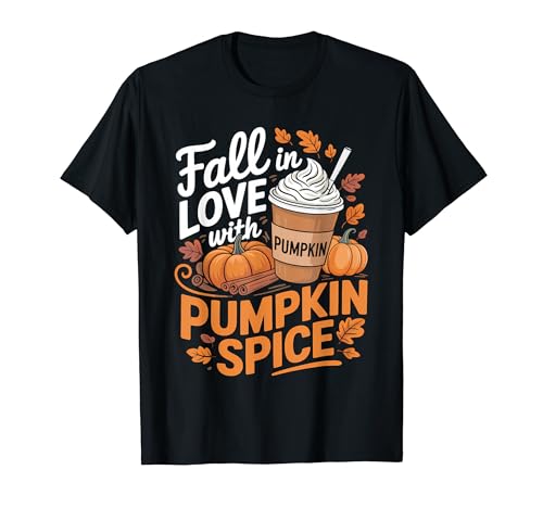Fall In Love With Pumpkin Spice Cozy T�V���c