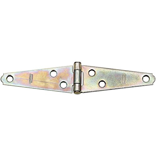 National Hardware N127-431 280Bc Light Strap Hinge In Zinc Plated #TOP11
