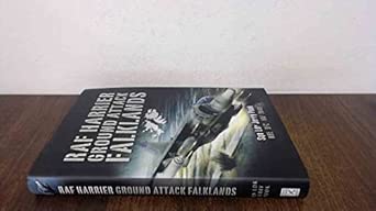 RAF Harrier Ground Attack, Falklands RAF Harrier Ground Attack, Falklands book cover