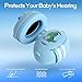 Baby Headphones for Noise - Baby Ear Protection for Babies and Toddlers up to 36 Months - Babies Noise Cancelling Headphones - Infant Ear Protection Earmuffs Against Hearing Damage