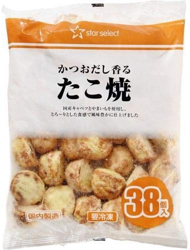 冷凍たこ焼き