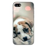1001coques - Silikonowe etui kompatybilne z Apple iPhone 7 - Wzór szczeniaka - Oryginalny wzór wydrukowany we Francji