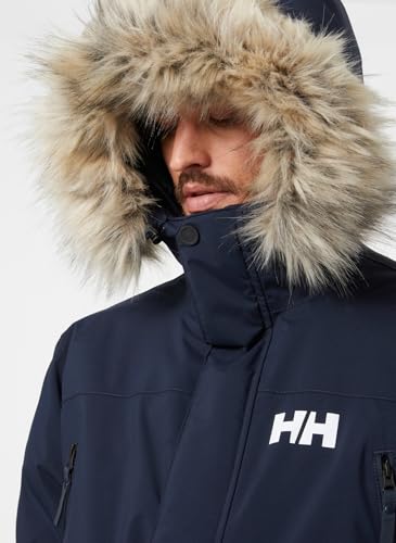 Miniatura 3 de Helly Hansen Reine Parka Chaqueta, Azul Marino, Xxl Hombre