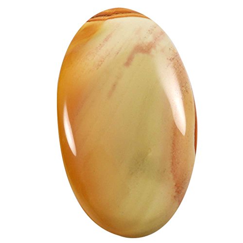 Jaspe ovale cabochon en vrac de 54,6 carats pour création de bijoux