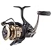 PENN Battle III Spinning Inshore Fishing Reel, HT-100 Front Drag, max of 12lb | 6kg, Made with Sturdy All-Aluminum Composition for Durability, Black Gold