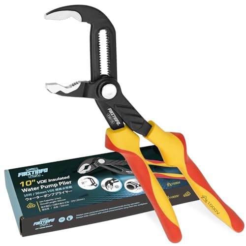 FIRSTINFO F38110 | Pince multiprise | 1000V | 254mm