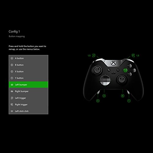 Controle Wireless Xbox One Elite