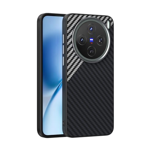 Coque Vivo X200S coque de téléphone ultra mince et rigide noire