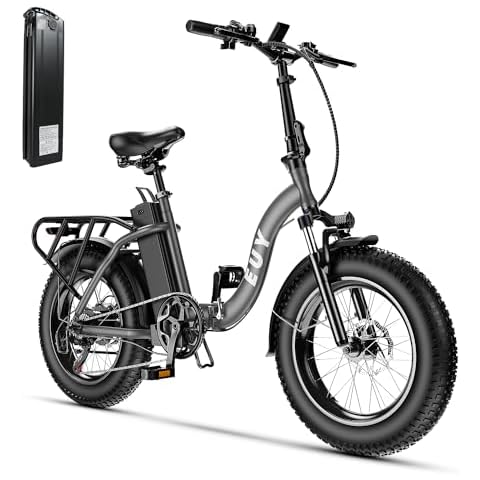 Auloor F7 Electric Bike for Adults,750W(Peak1000) Motor, 48V 16Ah Battery, 30Mph Folding Ebike, Step-Thru Frame, 20" Fat Tires,Perfect for Commuting, Delivery,Outdoor Riding, Unisex E-Bike Cover