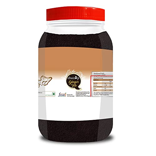 Image of Chaizup Premium Ginger CTC Tea - 250g | Loose Leaf Ginger Tea | Authentic Flavours & Perfect Brew | 250g