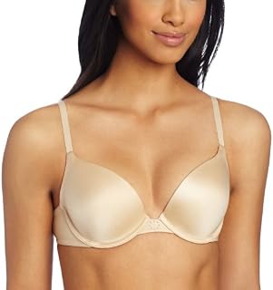 Maidenform Women's Custom Lift? Tailored Satin Demi Bra #9729,Latte Lift,34A
