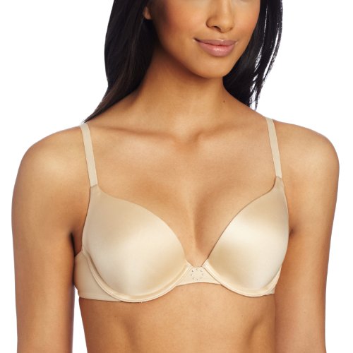 Maidenform Women's Custom Lift Tailored Satin Demi Bra, Latte Lift,32 D