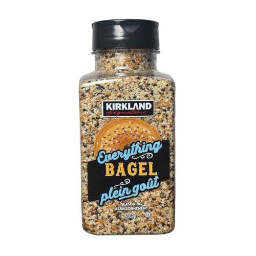 Kirkland Signature Everything Bagel Seasoning, 17.8 Ounce