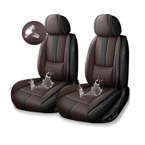 CVQAZ Leather Car Seat Covers for Subaru Tribeca 2008-2014