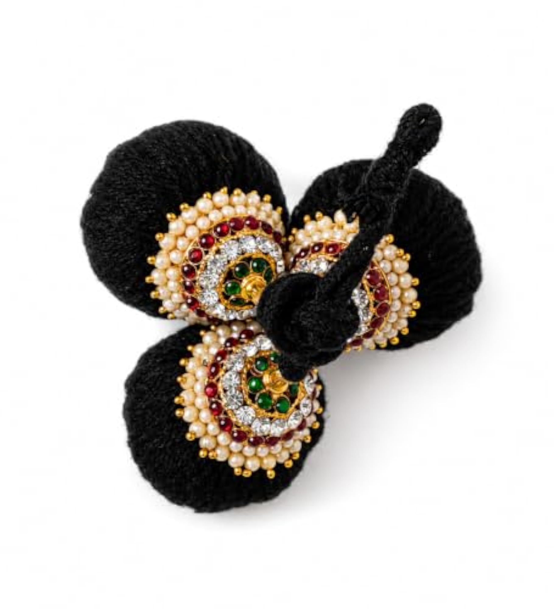 Traditional Hair Kunjalam for Ethnic Styles