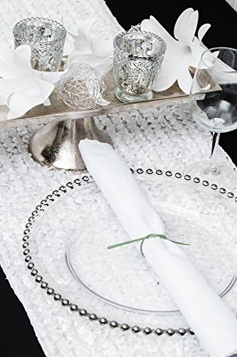 Richland-13-Silver-Beaded-Glass-Charger-Plate-Set-of-12