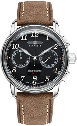 Image of Zeppelin LZ 127 Graf Zeppelin 86782 Mens Chronograph