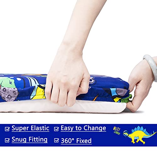 Gophralove Bassinet Sheets For Baby Boys Toddler 2 Pack Soft Plaid Bassinet Fitted Sheets For Universal Sheet For Rectangle Oval Hourglass 32 X 16 Bassinet Mattress （Dinosaur） #TOP4