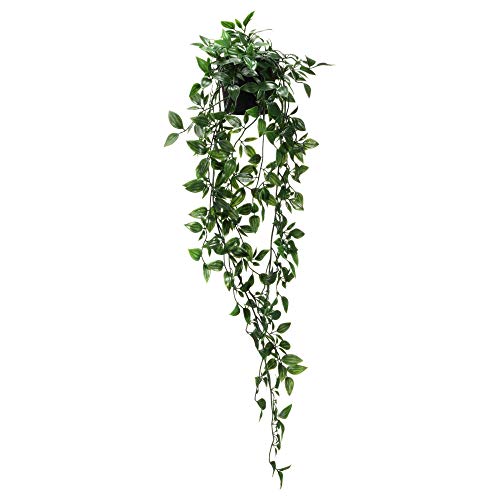 IKEA.. 2 x Fejka Artificial Potted Plant, Indoor/Outdoor, Hanging