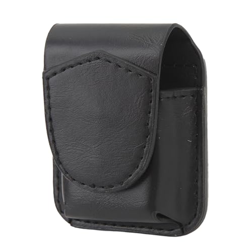 Zunate Étui à Briquet en Cuir avec Passant de Ceinture de Poche, étui de Rangement de Protection Anti-Rayures, Doublure Douce, Boucle Magnétique, étui de...