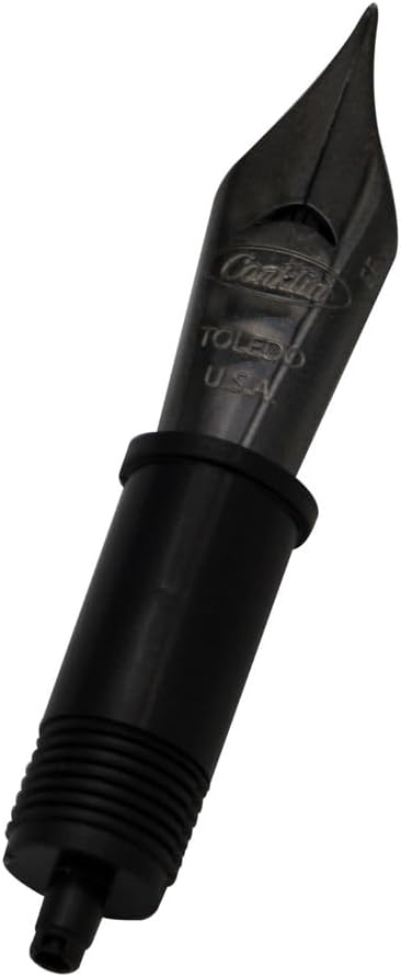 Conklin #6 JoWo Stainless Steel Nib (Black) - Broad Nib