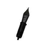 #6 JoWo Stainless Steel Nib (Black) - Fine Nib